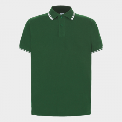 Polo Homem M/curta Contraste