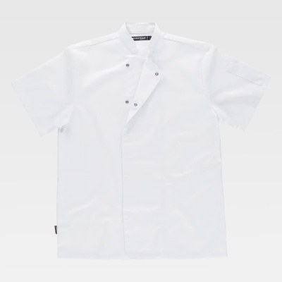 Jaleca B5901 Branca M/Curta