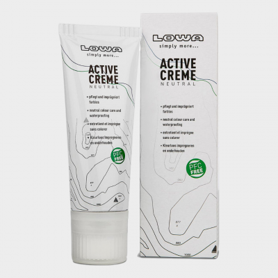 Creme LOWA - Black/Incolor