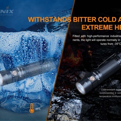 Lanterna Fénix E35 V3.0