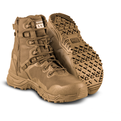 Alpha Fury 8" Side-Zip Coyote