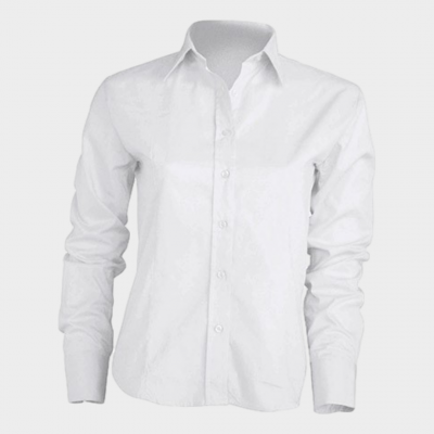 Camisa POPLIN Senhora M/Comprida