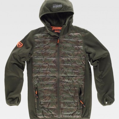 Casaco W/T Camuflado