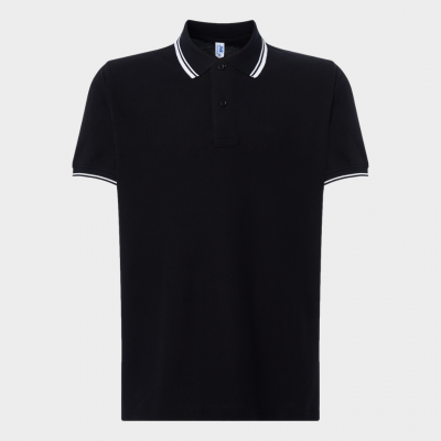 Polo Homem M/curta Contraste