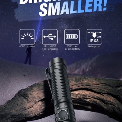 Lanterna KLARUS G15 4000 Lumens