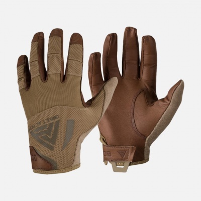 Luvas HARD® - LEATHER Coyote