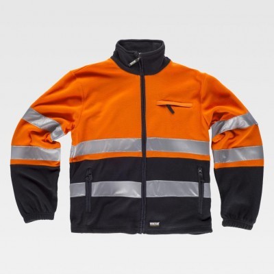 Polar W/T Bicolor c/Faixas Refletoras