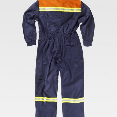 Fato Macaco W/T Ignífugo Anti-Estático