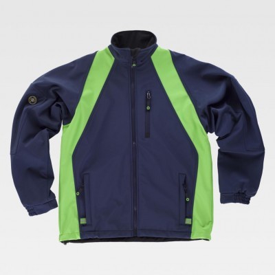 Casaco W/T WorkShell Linha 6