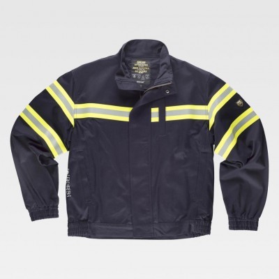 Blusão W/T B1198 c/faixas Reflectoras