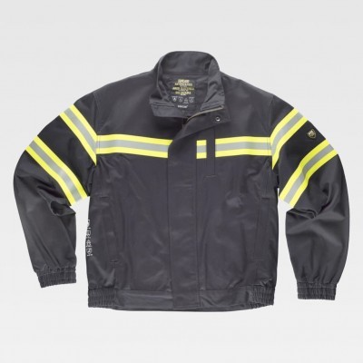 Blusão W/T B1198 c/faixas Reflectoras