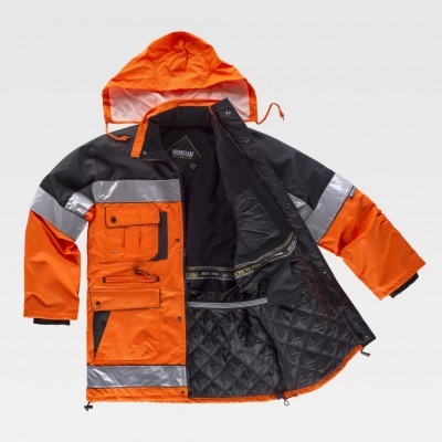 Parka W/T Alta Visibilidade C3790