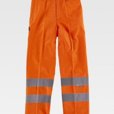 Calça W/T C3915 c/Faixas Refletoras