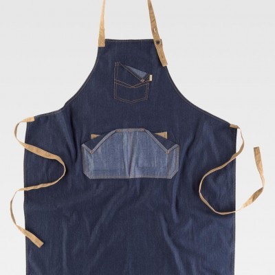 Avental W/T Denim M716
