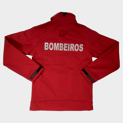 Casaco Soft Shell Bombeiro