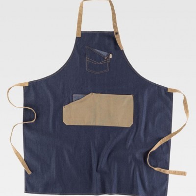 Avental W/T M718 Denim