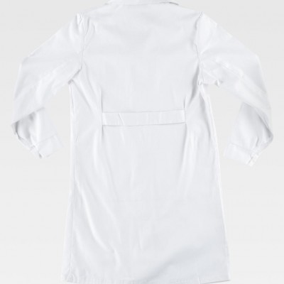 Bata W/T Senhora Ap.Frente 100%Algodão