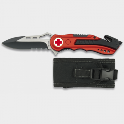 Navalha K25 Assist Vermelha