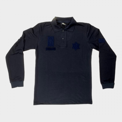 Polo Guarda Prisional M/Comprida