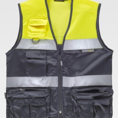 Colete W/T C4010 Alta Visibilidade