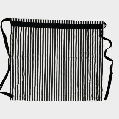 Avental de Cintura Riscado