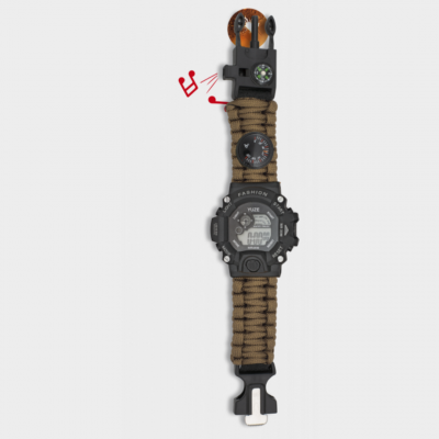 Relógio Tático Digital