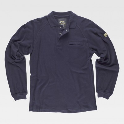 Polo W/T Ignífugo e Anti-Estático