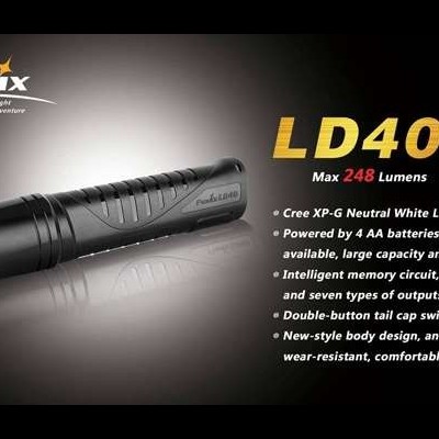 Lanterna Fénix LD40