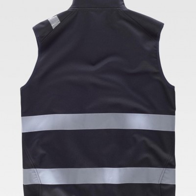 Colete W/T c/Faixas Refletoras