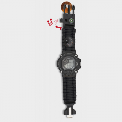 Relógio Tático Digital