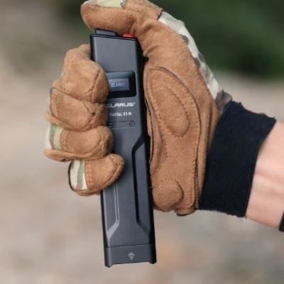 Lanterna Klarus FlatTac X1 tática ultrafina