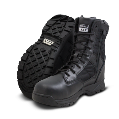 Metro AIR 9" SZ WP SAFETY EN - Black