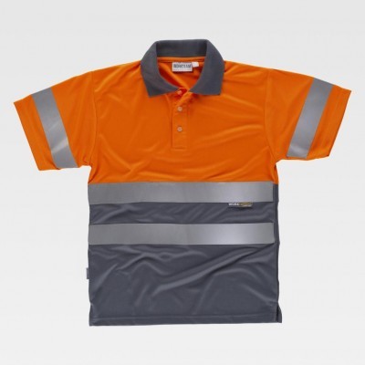 Polo W/T C3860 Alta Visibilidade c/Faixas