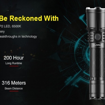 Lanterna KLARUS XT21X 4000 Lumens