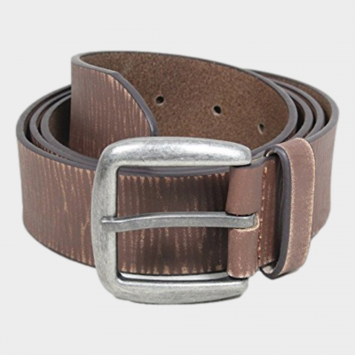 Cinto de Pele Vintage