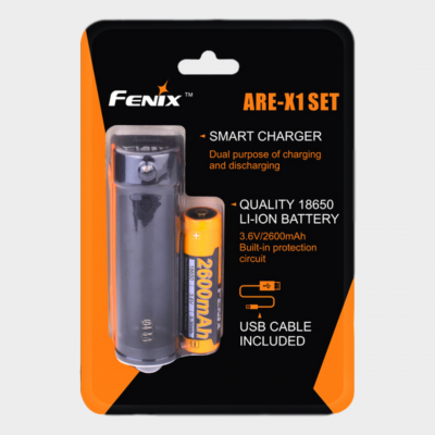 Carregador Fénix ARE-X1 SET