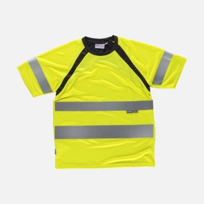 T-Shirt W/T Alta Visibilidade Classe 2