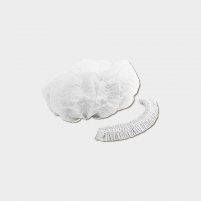 Toucas descartáveis