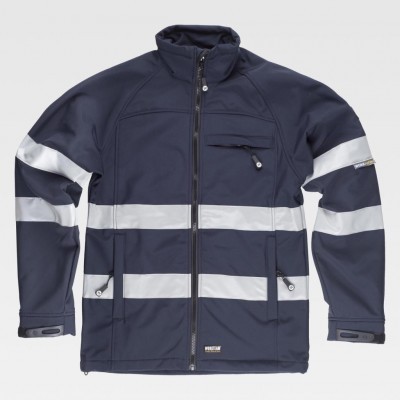 WorkShell com faixas refletoras