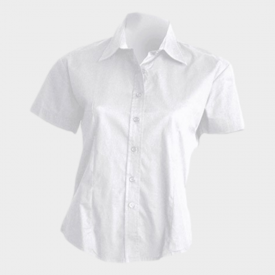 Camisa OXFORD Senhora M/Curta