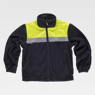 Casaco Polar W/T Alta Visibilidade