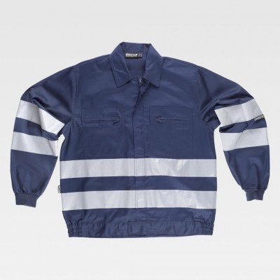 Blusão W/T B1107 c/faixas Refletoras