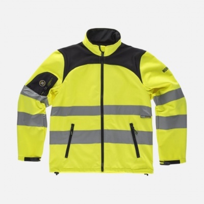 Soft-Shell W/T Alta visibilidade Classe 2
