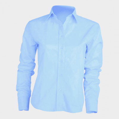 Camisa OXFORD Senhora M/Comprida