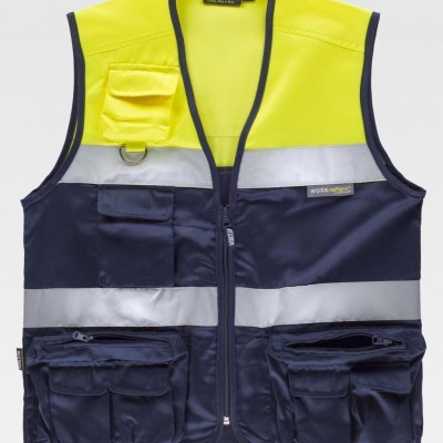 Colete W/T C4010 Alta Visibilidade