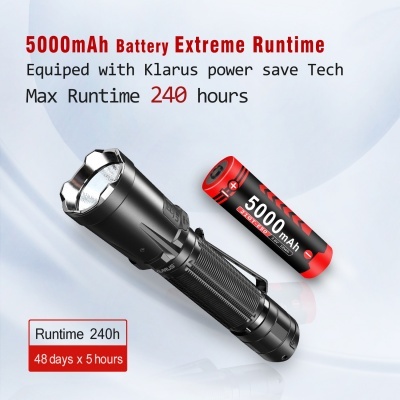 Lanterna KLARUS XT21C 3200 Lumens