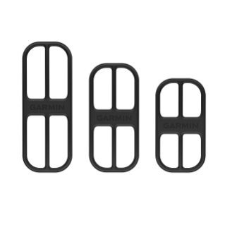 Garmin sensor cadencia 2 010-12844-00 Três suportes pretos para pulseiras Garmin de vários tamanhos