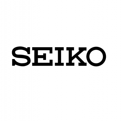 Logótipo SEIKO em preto