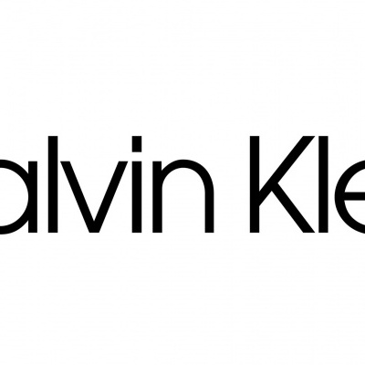 Logótipo Calvin Klein em preto sobre branco