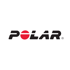 Logótipo da marca POLAR com letra O em vermelho e branco